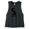Women's Racerback Cropped Tank Thumbnail