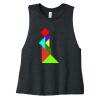 Women's Racerback Cropped Tank Thumbnail