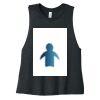 Women's Racerback Cropped Tank Thumbnail