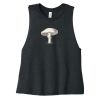 Women's Racerback Cropped Tank Thumbnail