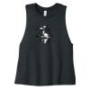 Women's Racerback Cropped Tank Thumbnail