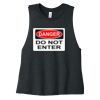 Women's Racerback Cropped Tank Thumbnail