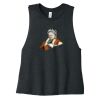 Women's Racerback Cropped Tank Thumbnail