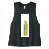 Women's Racerback Cropped Tank Thumbnail