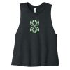 Women's Racerback Cropped Tank Thumbnail