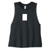 Women's Racerback Cropped Tank Thumbnail