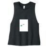 Women's Racerback Cropped Tank Thumbnail