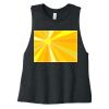 Women's Racerback Cropped Tank Thumbnail
