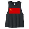 Women's Racerback Cropped Tank Thumbnail