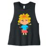 Women's Racerback Cropped Tank Thumbnail