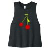 Women's Racerback Cropped Tank Thumbnail