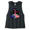 Women's Racerback Cropped Tank Thumbnail