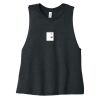 Women's Racerback Cropped Tank Thumbnail