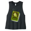 Women's Racerback Cropped Tank Thumbnail