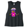 Women's Racerback Cropped Tank Thumbnail