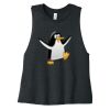 Women's Racerback Cropped Tank Thumbnail