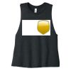 Women's Racerback Cropped Tank Thumbnail