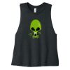 Women's Racerback Cropped Tank Thumbnail