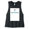 Women's Racerback Cropped Tank Thumbnail