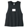 Women's Racerback Cropped Tank Thumbnail