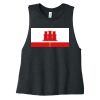 Women's Racerback Cropped Tank Thumbnail