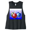 Women's Racerback Cropped Tank Thumbnail