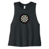Women's Racerback Cropped Tank Thumbnail