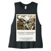Women's Racerback Cropped Tank Thumbnail