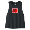Women's Racerback Cropped Tank Thumbnail