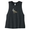 Women's Racerback Cropped Tank Thumbnail