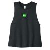 Women's Racerback Cropped Tank Thumbnail