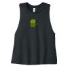 Women's Racerback Cropped Tank Thumbnail