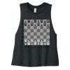 Women's Racerback Cropped Tank Thumbnail