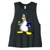 Women's Racerback Cropped Tank Thumbnail