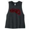 Women's Racerback Cropped Tank Thumbnail