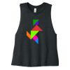 Women's Racerback Cropped Tank Thumbnail