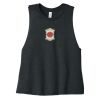 Women's Racerback Cropped Tank Thumbnail