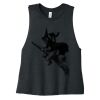 Women's Racerback Cropped Tank Thumbnail