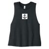 Women's Racerback Cropped Tank Thumbnail