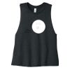 Women's Racerback Cropped Tank Thumbnail