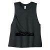 Women's Racerback Cropped Tank Thumbnail