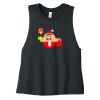 Women's Racerback Cropped Tank Thumbnail