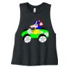 Women's Racerback Cropped Tank Thumbnail