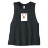 Women's Racerback Cropped Tank Thumbnail