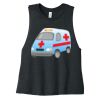 Women's Racerback Cropped Tank Thumbnail