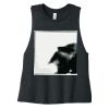 Women's Racerback Cropped Tank Thumbnail
