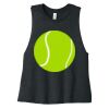 Women's Racerback Cropped Tank Thumbnail