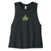 Women's Racerback Cropped Tank Thumbnail