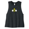 Women's Racerback Cropped Tank Thumbnail