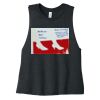 Women's Racerback Cropped Tank Thumbnail